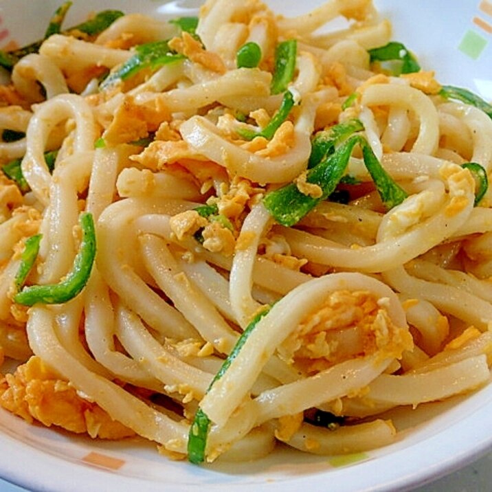 ピーマンと卵の焼きうどん レシピ 作り方 By ぷ みぃまま 楽天レシピ ピーマンと卵の焼きうどん レシピ 作り方 By ぷ みぃまま 楽天レシピ